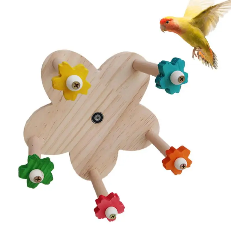 Wood Parrot Perch Stand Rotating Wooden Perch Toy For Parrots Birds Exercise Products For Hamsters Gerbils Cockatiels Parakeet
Wood Parrot Perch Stand Rotating Wooden Perch Toy For Parrots Birds Exercise Products For Hamsters Gerbils Cockatiels Parakeet