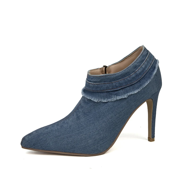High Heels for Women 2024 Denim Super Elegant Woman Heeled Shoes Pumps Sexy Stripper Party Luxury Sandals on Offer
High Heels for Women 2024 Denim Super Elegant Woman Heeled Shoes Pumps Sexy Stripper Party Luxury Sandals on Offer
