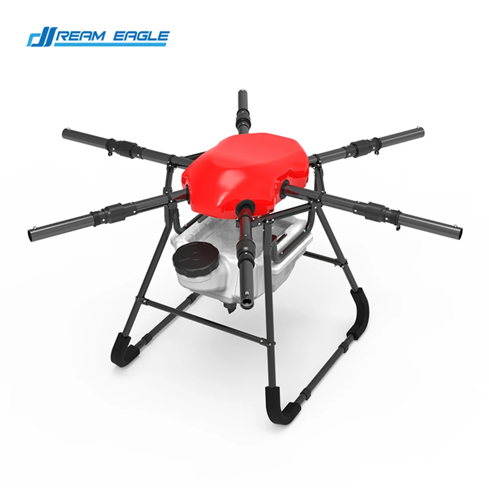 

dreameagle X610 X616 Agricultural spraying frame with JIYI Flight Control skydroid h12 Hobbywing Power System Frame Kit