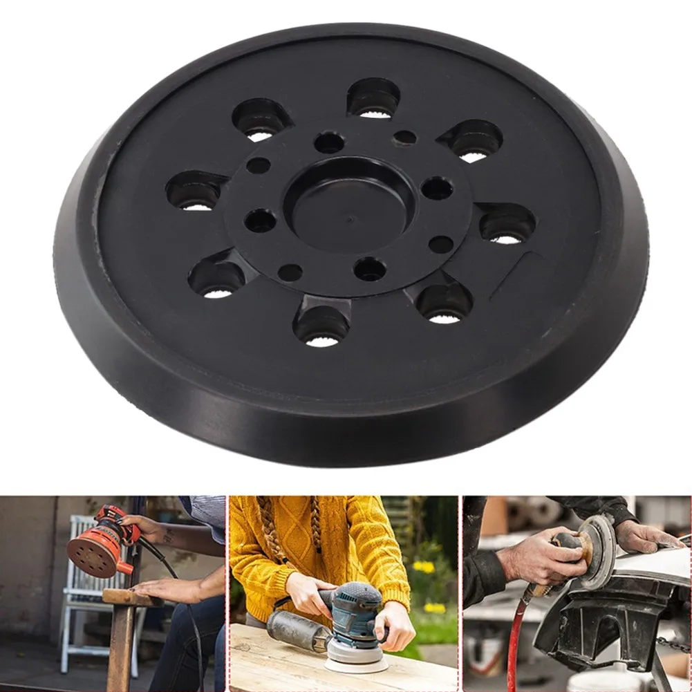 1pc 5 Inch Backing Pad 125mm Sanding Pad 8-inch 4-eye For Bosch PEX 300 AE 400 AE 4000 AE Hook Loop Power Tools Accessories
1pc 5 Inch Backing Pad 125mm Sanding Pad 8-inch 4-eye For Bosch PEX 300 AE 400 AE 4000 AE Hook Loop Power Tools Accessories
