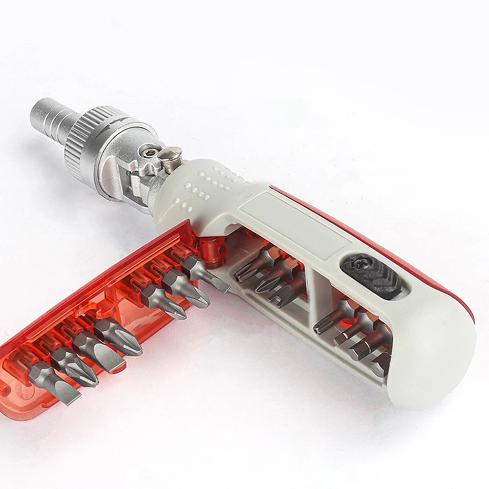 Special Shaped Screwdriver 15 In1 Multifunction Ratchet Screwdriver Hand Tools Repair Tool DIY Precision Nutdrivers Hand Tools
Special Shaped Screwdriver 15 In1 Multifunction Ratchet Screwdriver Hand Tools Repair Tool DIY Precision Nutdrivers Hand Tools