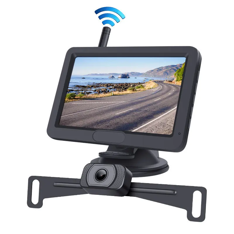 5Inch TFT Monitor 720P 2.4Ghz Wireless Rear View Backup Camera For Bus Truck Reverse Camera
5Inch TFT Monitor 720P 2.4Ghz Wireless Rear View Backup Camera For Bus Truck Reverse Camera