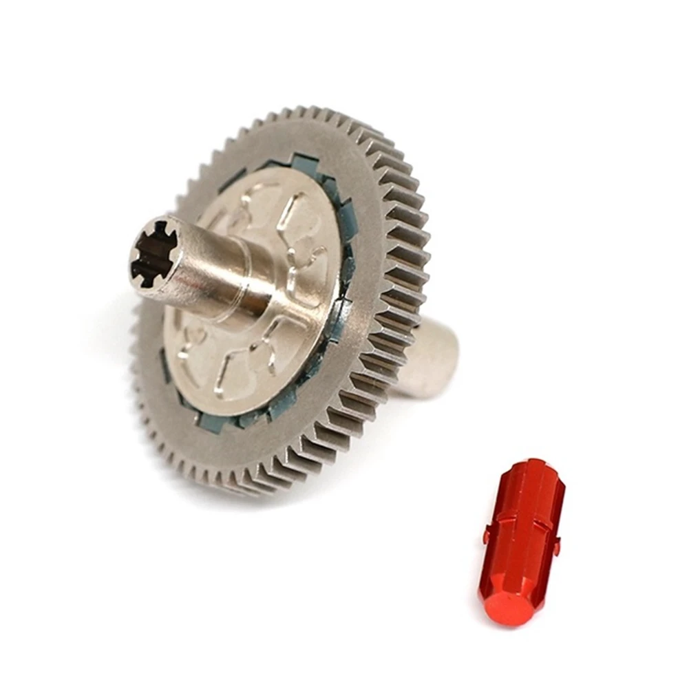 57T 0.8Mod Slipper Clutch Spur Gear ARA310949 for 1/10 Arrma Senton Vorteks Big Rock 1/8 Upgrade Parts,1
57T 0.8Mod Slipper Clutch Spur Gear ARA310949 for 1/10 Arrma Senton Vorteks Big Rock 1/8 Upgrade Parts,1