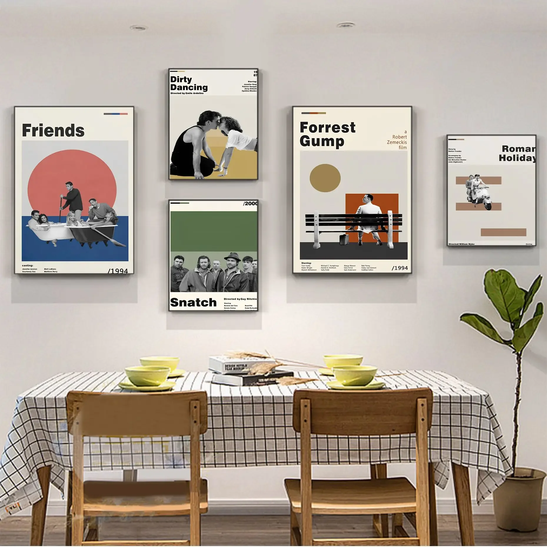 Forrest Gump Nordic Movie Poster Retro Film Details Friends Posters Sticky Whitepaper DIY Room Bar Cafe Posters Wall Stickers
Forrest Gump Nordic Movie Poster Retro Film Details Friends Posters Sticky Whitepaper DIY Room Bar Cafe Posters Wall Stickers