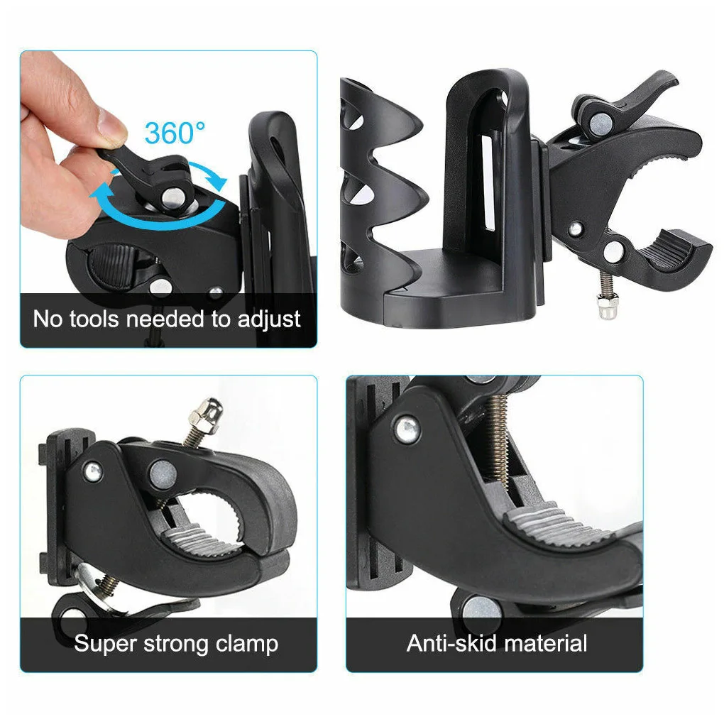 Wheelchair Water Bottle Holder Bike Trolley Stroller Drink Cup Adjustable Bracket Retractable Mount
Wheelchair Water Bottle Holder Bike Trolley Stroller Drink Cup Adjustable Bracket Retractable Mount