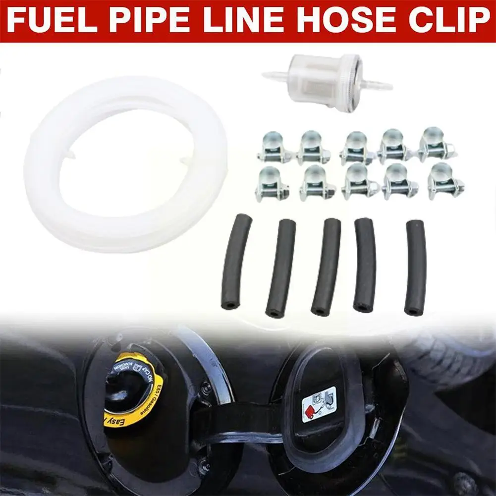 4mm Car transparent Fuel Oil Pipe Hose Line Kit Dedicated Tube Replacement 89031118 Fit For Webasto Eberspacher Heater W6W0
4mm Car transparent Fuel Oil Pipe Hose Line Kit Dedicated Tube Replacement 89031118 Fit For Webasto Eberspacher Heater W6W0