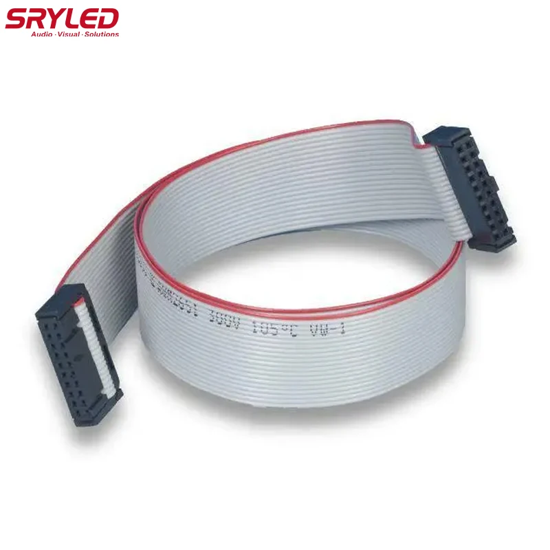 

SRYLED 16 Pins Data Cable Short Led Display Ribbon Flat Cable 15cm Led Display Module Cable Data Wires