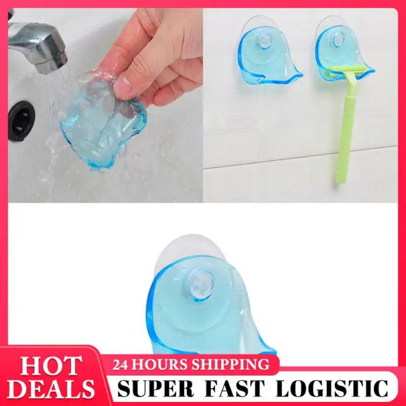 Plastic Shaver Hanging Rack Super Suction Cup Razor Holder Bathroom Product Men Razor Holder Shaver Storage Sucker Wall Hook
Plastic Shaver Hanging Rack Super Suction Cup Razor Holder Bathroom Product Men Razor Holder Shaver Storage Sucker Wall Hook