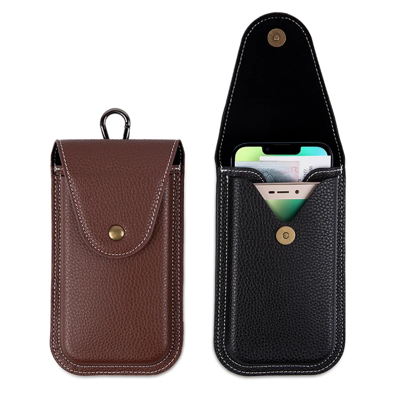 Men Waist Bag PU Leather Under 6.7'' Mobile Phone Pouch Multi-function Outdoor Sports Vertical Hanging Bag Waterproof Card Bag
Men Waist Bag PU Leather Under 6.7'' Mobile Phone Pouch Multi-function Outdoor Sports Vertical Hanging Bag Waterproof Card Bag