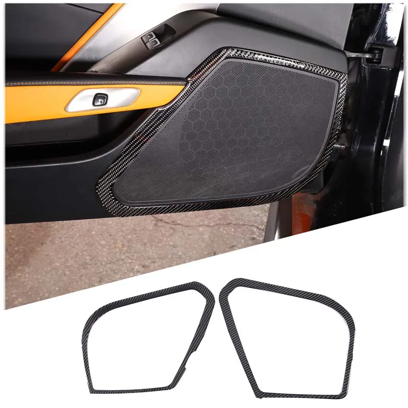 For Chevrolet Corvette C7 2014-2019 Soft Carbon Fiber Car Door Audio Loudspeaker Decoration Frame Stickers Interior Accessories
For Chevrolet Corvette C7 2014-2019 Soft Carbon Fiber Car Door Audio Loudspeaker Decoration Frame Stickers Interior Accessories