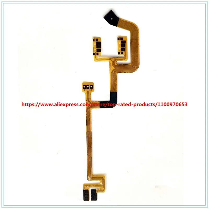 NEW Lens Anti-Shake Flex Cable For Canon 55-250 Flex Cable STM lex Cable Repair Part
NEW Lens Anti-Shake Flex Cable For Canon 55-250 Flex Cable STM lex Cable Repair Part