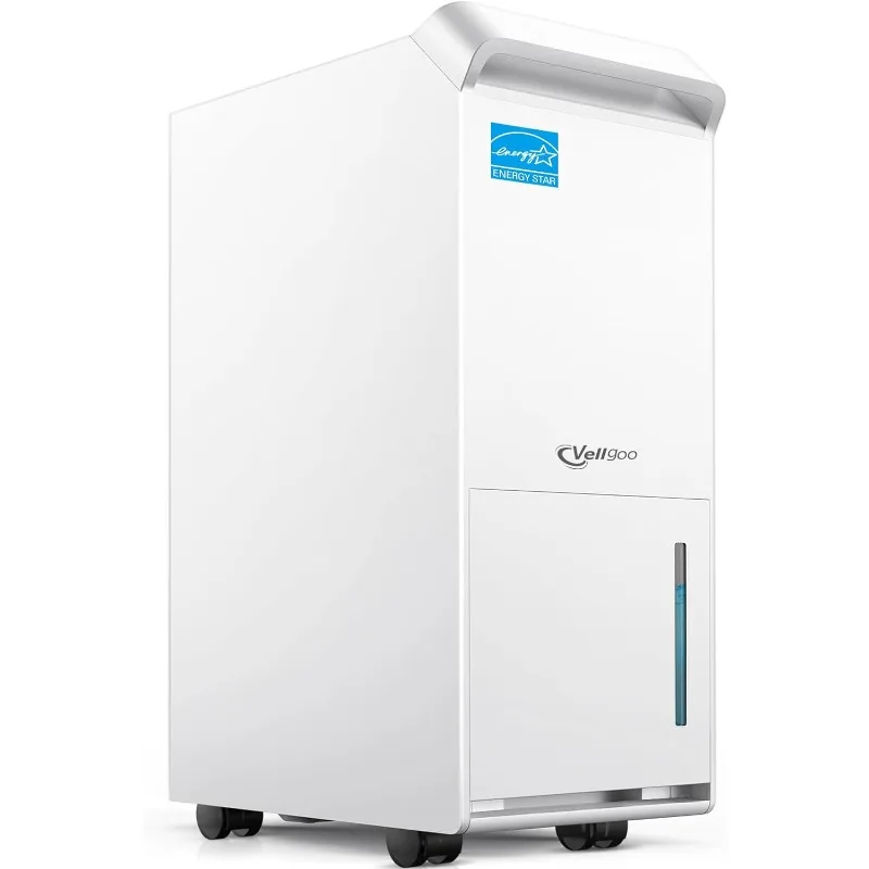 

1,500 Sq.Ft Energy Star Dehumidifier for Basement with Drain Hose, 22 Pint 2019 DOE DryTank Series Dehumidifiers for Large Room