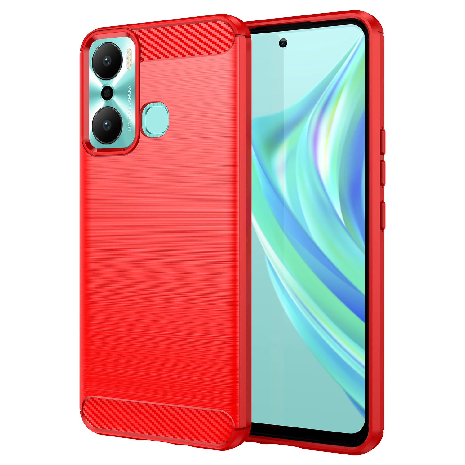 Luxury Silicone Cases for infinix hot20 play Shockproof Cabon Fiber Phone Cover For Infinix Hot 20Play Soft Matte Case
Luxury Silicone Cases for infinix hot20 play Shockproof Cabon Fiber Phone Cover For Infinix Hot 20Play Soft Matte Case
