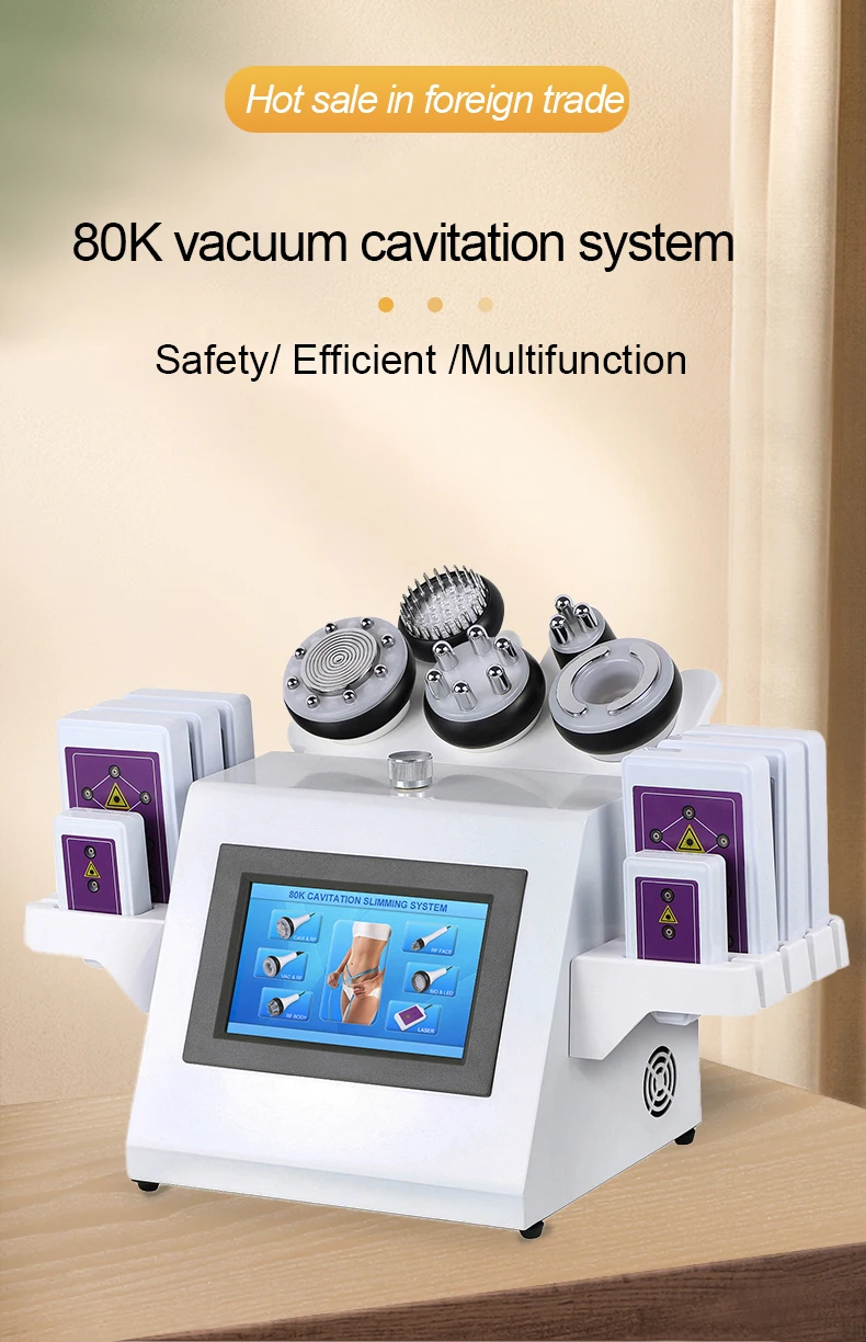 2024 80k Cavitation Fat Burning Cellulite RemovaBody Sculpture Contouring Vacuum ShapingSlimming Face Lifting Machine
2024 80k Cavitation Fat Burning Cellulite RemovaBody Sculpture Contouring Vacuum ShapingSlimming Face Lifting Machine