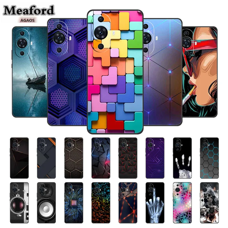 Black Cool Case for Huawei Nova 11i Luxury Soft Silicone TPU Back Cover for Huawei nova 11 ultra Huawei nova 11 pro Funda Bumper
Black Cool Case for Huawei Nova 11i Luxury Soft Silicone TPU Back Cover for Huawei nova 11 ultra Huawei nova 11 pro Funda Bumper