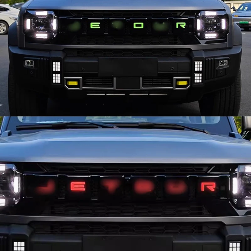 Автомобильная сменная пленка для колес и бровей, подходящая для JETOUR Traveler T2 2023, Модифицированная радиаторная подсветка, фотодекоративная пленка
Автомобильная сменная пленка для колес и бровей, подходящая для JETOUR Traveler T2 2023, Модифицированная радиаторная подсветка, фотодекоративная пленка