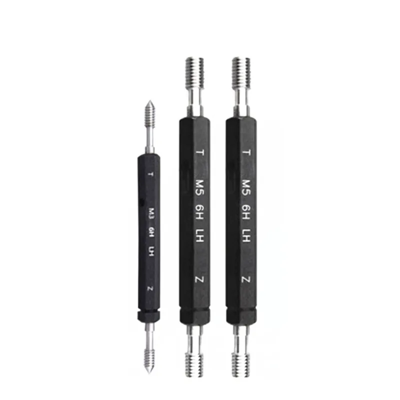 Thread Plug Gauge M5 M6 M8 M10 M12 M14 M2.5 M3 M2X0.4X0.5X0.75 LH Screw Thread Tooth Gauge Support Customize GO NOGO 
Thread Plug Gauge M5 M6 M8 M10 M12 M14 M2.5 M3 M2X0.4X0.5X0.75 LH Screw Thread Tooth Gauge Support Customize GO NOGO