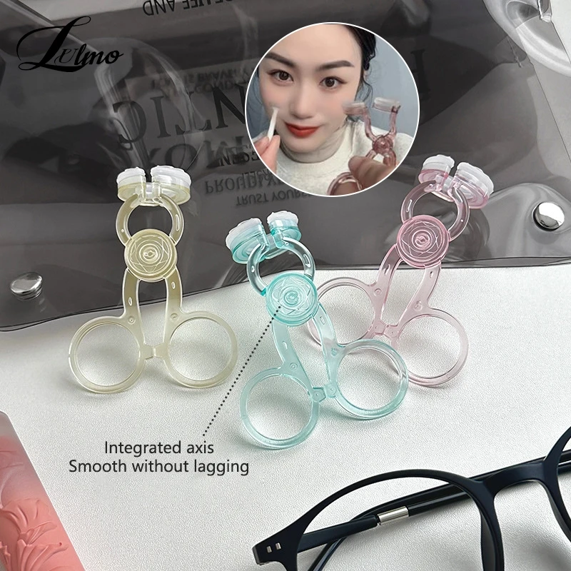 Special Forceps For Contact Lenses Contact Lens Inserter Remover Contact Lens Aid Makeup Tools Portable Wearing Aid
Special Forceps For Contact Lenses Contact Lens Inserter Remover Contact Lens Aid Makeup Tools Portable Wearing Aid