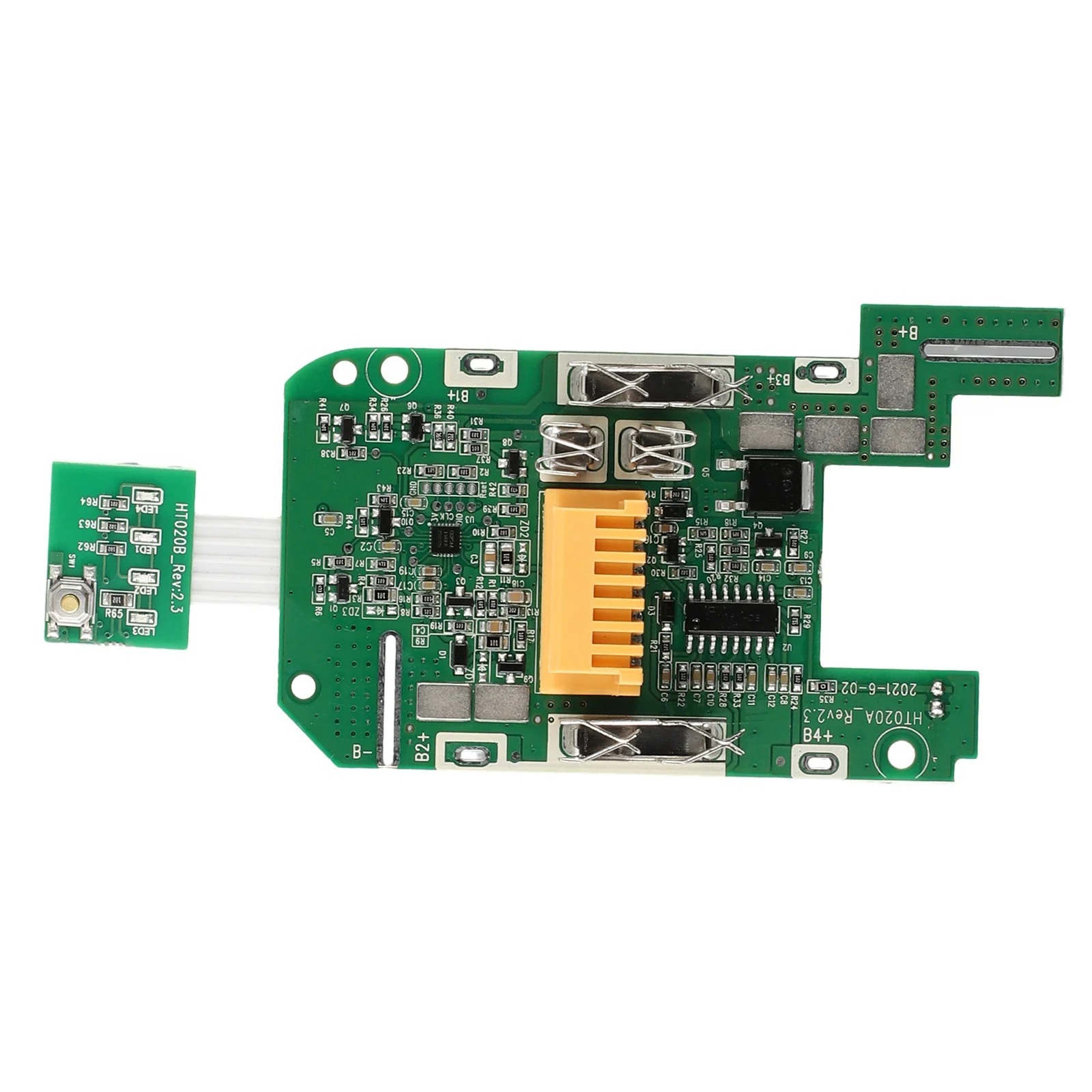 BL1830 Charging Protection Circuit Board For 18V Label LED Battery Indicator Bl1815 Bl1860 15-cell Lithium Battery Pack
BL1830 Charging Protection Circuit Board For 18V Label LED Battery Indicator Bl1815 Bl1860 15-cell Lithium Battery Pack
