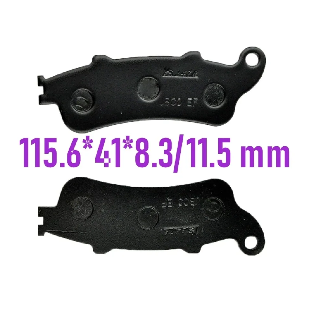 Motorcycle Front Brake Pad for Honda NSS250 Jazz 01-04 FJS Silver Wing 06-08 FJS600 01-10 NT650 02-05 VFR800 98-05 XL1000V 99-03 
Motorcycle Front Brake Pad for Honda NSS250 Jazz 01-04 FJS Silver Wing 06-08 FJS600 01-10 NT650 02-05 VFR800 98-05 XL1000V 99-03