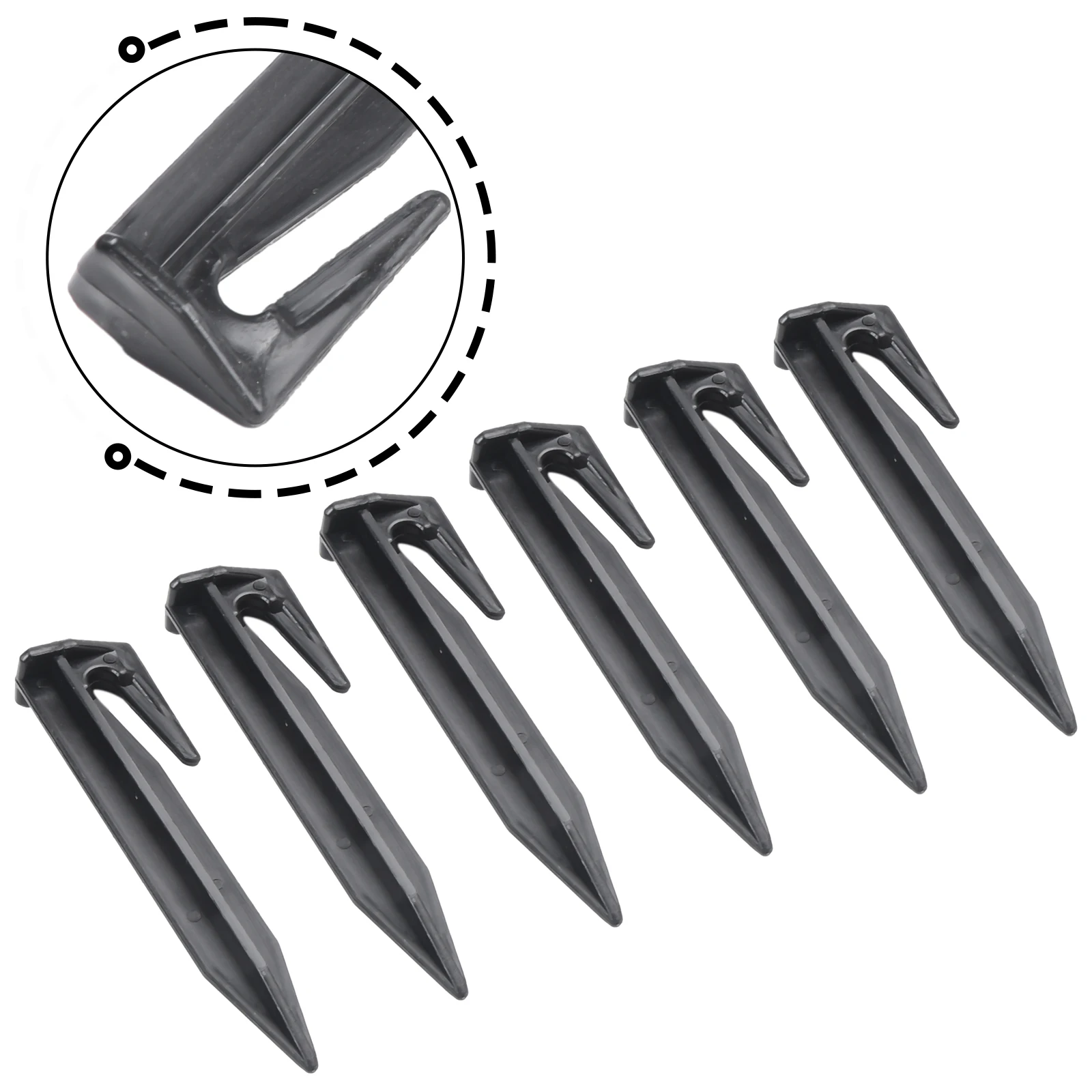 100pcs Lawn Mower Boundary Pegs For Securely Anchoring Robot Mower Perimeter Boundary Cable Lawn Nails Garden Tools Accessories
100pcs Lawn Mower Boundary Pegs For Securely Anchoring Robot Mower Perimeter Boundary Cable Lawn Nails Garden Tools Accessories