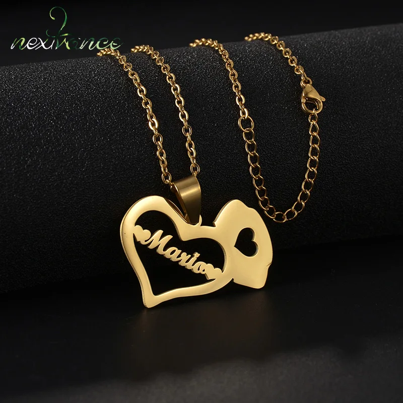 Nextvance Customize Name Necklace Personalized Letter Nurse Airline Stewardess Workers Pendant Women Lover Birthday Jewelry Gift
Nextvance Customize Name Necklace Personalized Letter Nurse Airline Stewardess Workers Pendant Women Lover Birthday Jewelry Gift