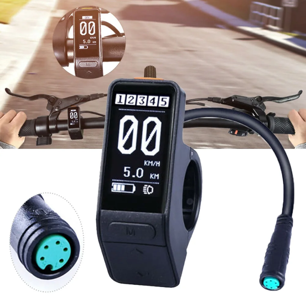 Дисплей для электрического велосипеда MidMotor SW102 для Bafang Bbs01 02, контроллер скорости, приборная панель велосипеда
Дисплей для электрического велосипеда MidMotor SW102 для Bafang Bbs01 02, контроллер скорости, приборная панель велосипеда