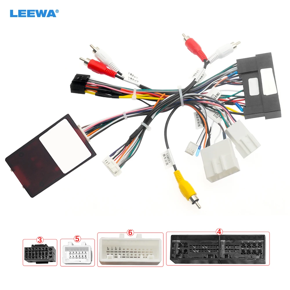 LEEWA автомобильный 16pin аудио жгут проводов с can-шиной коробка и усилитель для KIA KX5/KX7 Hyundai Sonata 9 стерео Монтажный провод #6772 
LEEWA автомобильный 16pin аудио жгут проводов с can-шиной коробка и усилитель для KIA KX5/KX7 Hyundai Sonata 9 стерео Монтажный провод #6772