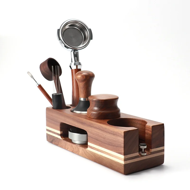 Coffee Tamper Storage Base Pressing Powder Seat Suitable for 51/54/58mm Coffee Handle Supporting Utensils Coffee Storage Tool
Coffee Tamper Storage Base Pressing Powder Seat Suitable for 51/54/58mm Coffee Handle Supporting Utensils Coffee Storage Tool