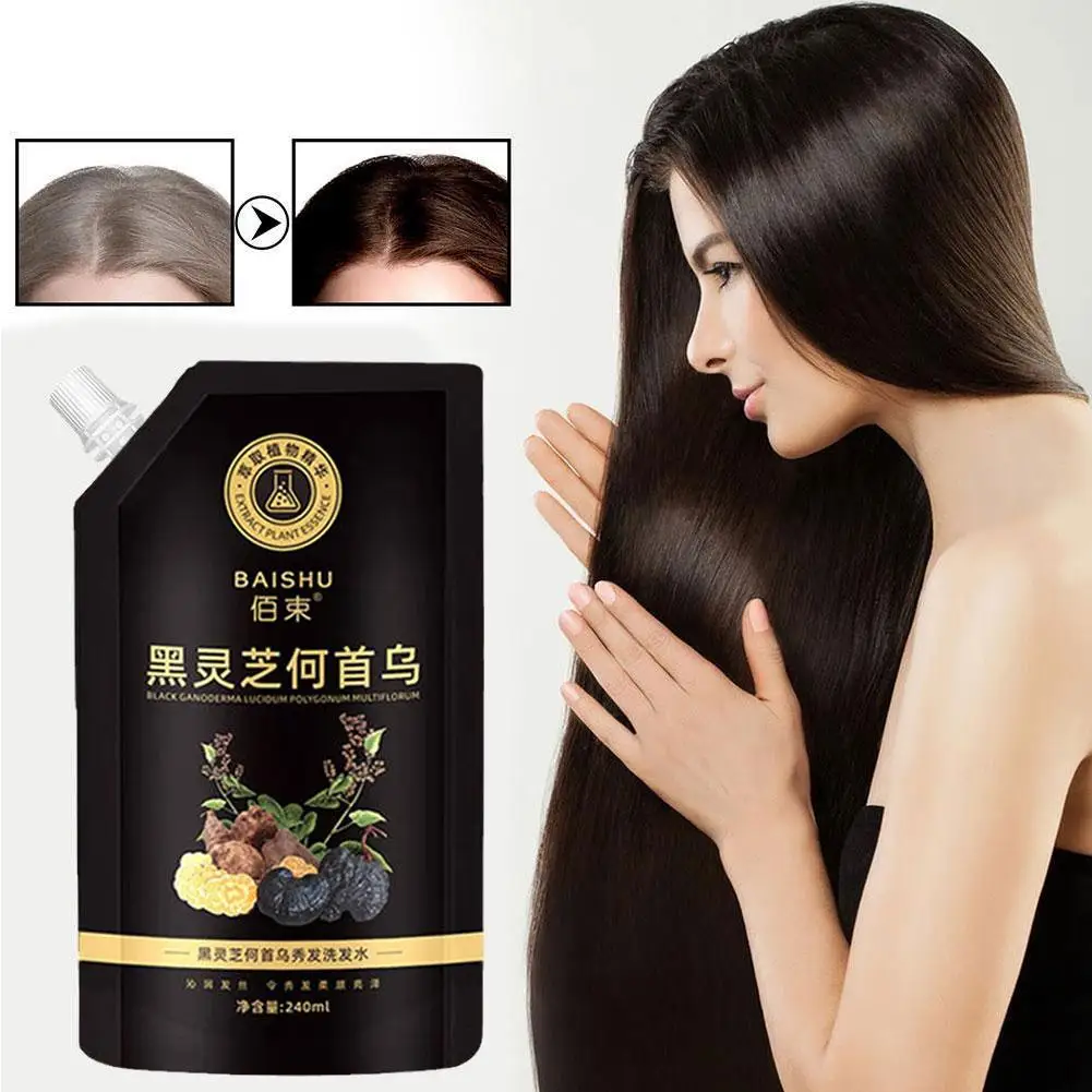 Polygonum Multiflorum Shampoo For White Hair Turns to Black Professional Blackening Growth Hair Nourishing Care Prevent Hai J4E4
Polygonum Multiflorum Shampoo For White Hair Turns to Black Professional Blackening Growth Hair Nourishing Care Prevent Hai J4E4