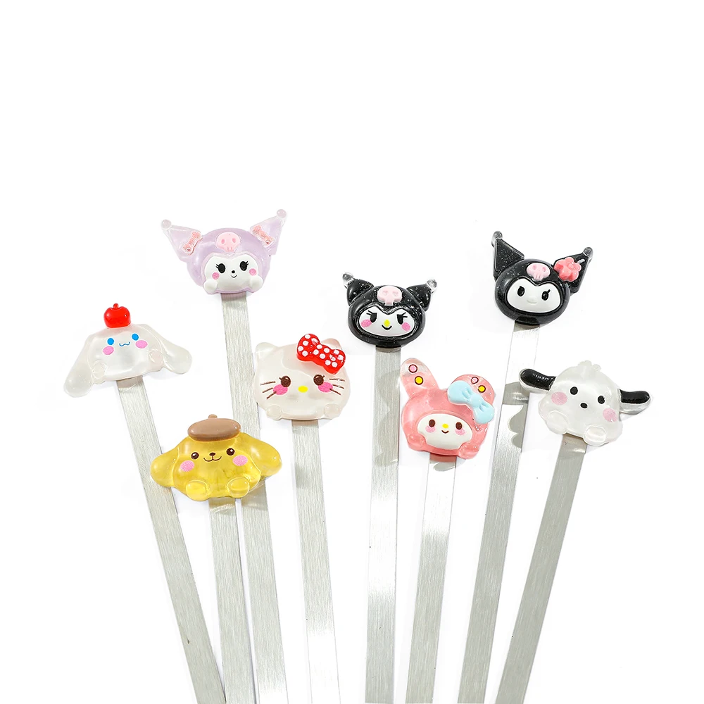 Мультяшная Закладка Sanrio из нержавеющей стали, Kuromi HelloKitty Cinnamoroll, мелодия, страничный знак, учебный инструмент для детей, девушек
Мультяшная Закладка Sanrio из нержавеющей стали, Kuromi HelloKitty Cinnamoroll, мелодия, страничный знак, учебный инструмент для детей, девушек