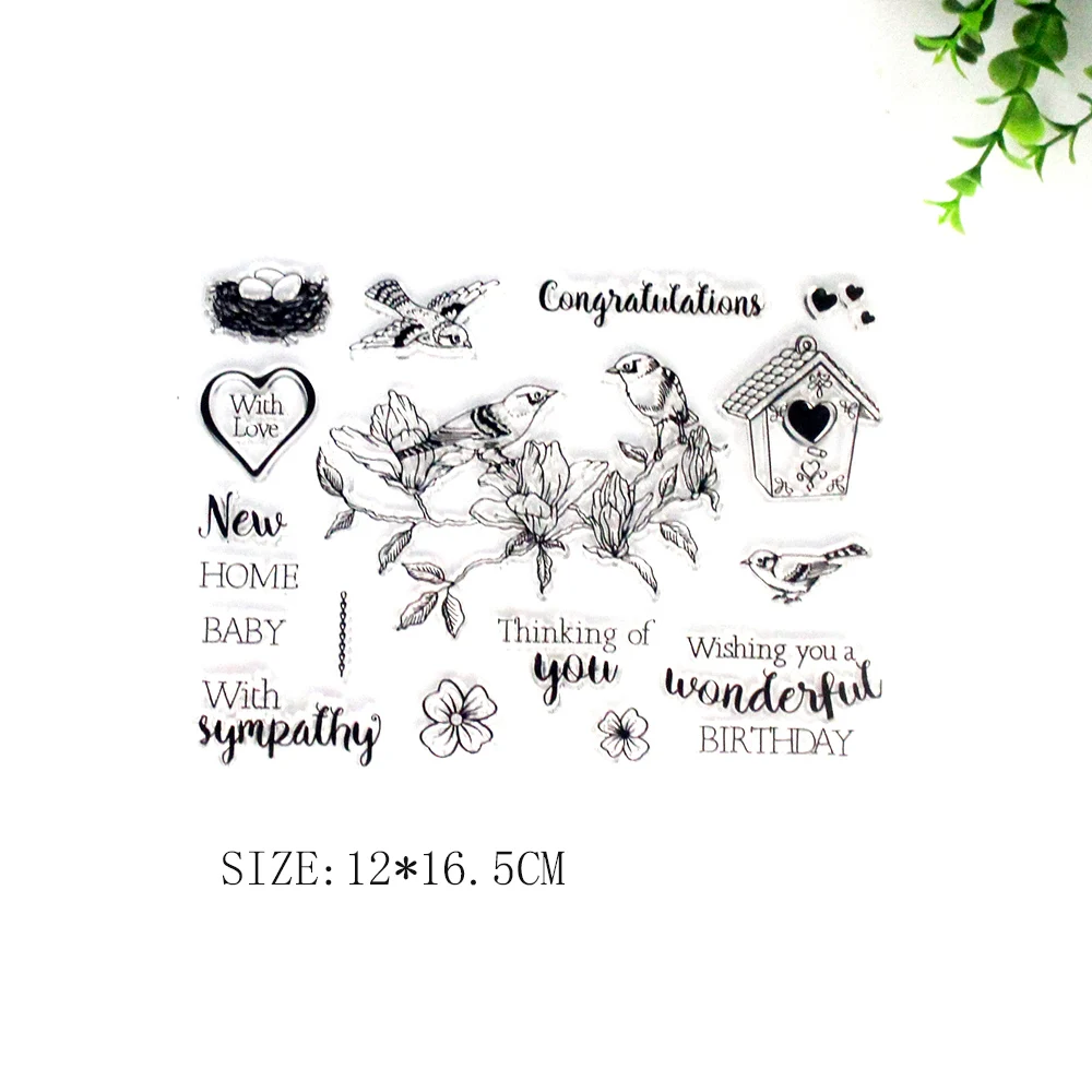 New Panda English Alphabet Transparent Silicone Seal Scrapbook DIY Photo Album Greeting Card Cutting Mould Paper
New Panda English Alphabet Transparent Silicone Seal Scrapbook DIY Photo Album Greeting Card Cutting Mould Paper