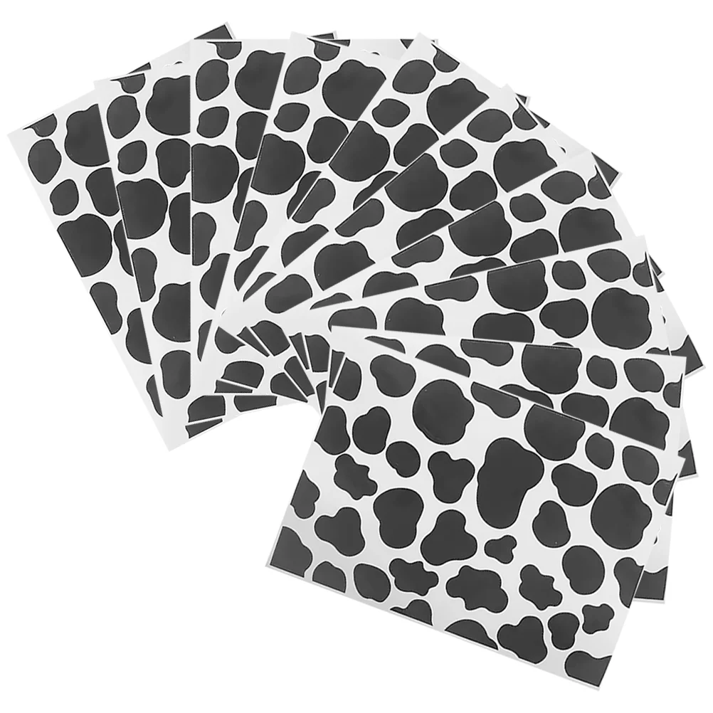 10 Sheets of Cow Pattern Stickers Scrapbooking DIY Cow Stickers Creative Stickers Bottle Stickers
10 Sheets of Cow Pattern Stickers Scrapbooking DIY Cow Stickers Creative Stickers Bottle Stickers