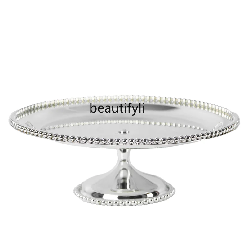 GY European-Style Iron Metal Cake Rack Creative Fruit Plate Afternoon Tea Dessert Tray Snack Dish Dessert Table
GY European-Style Iron Metal Cake Rack Creative Fruit Plate Afternoon Tea Dessert Tray Snack Dish Dessert Table