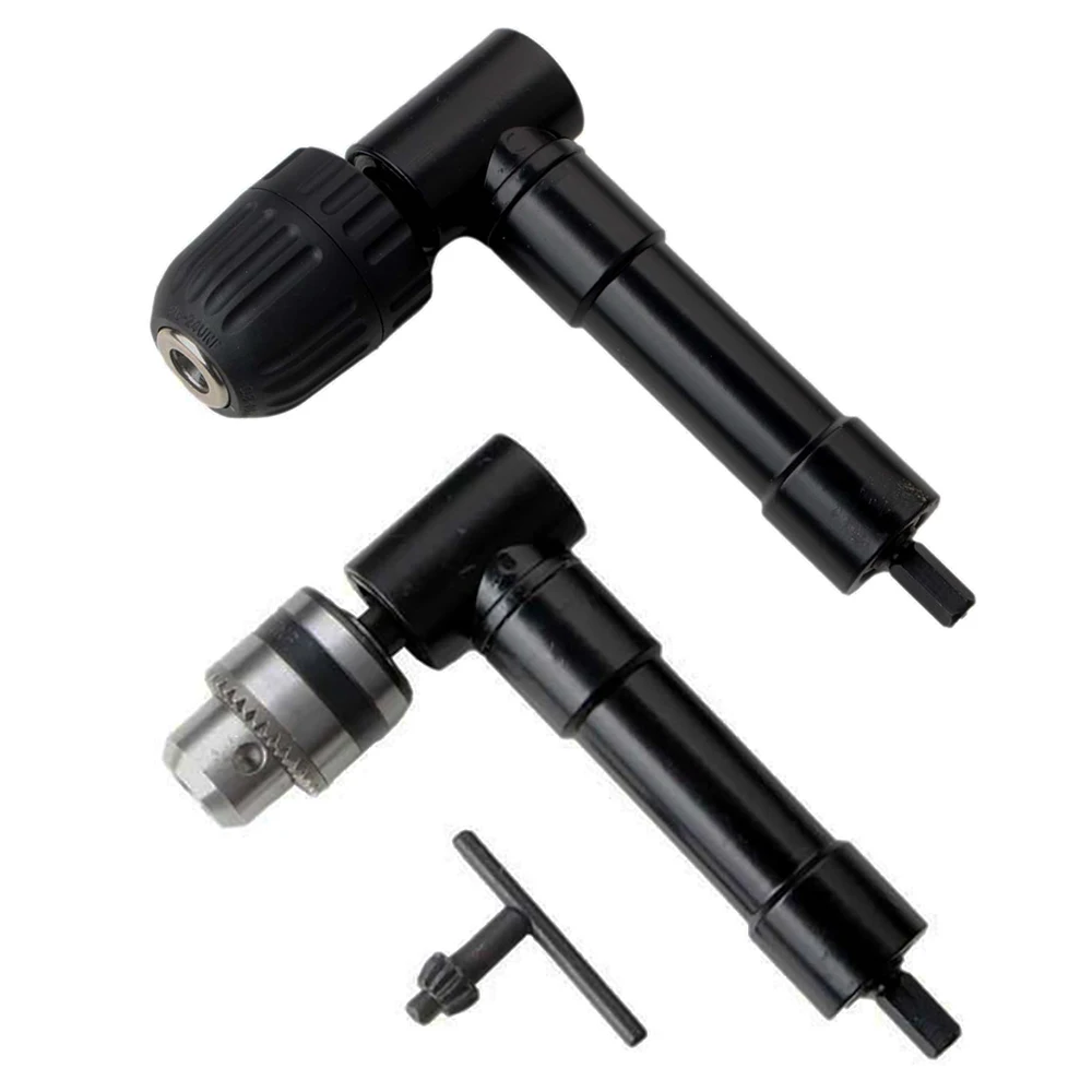 90 Degree Right Angle Electric Drill ChuckClamp Black Metal Right Angle Drill Corner Suitable Drilling in Narrow Spaces
90 Degree Right Angle Electric Drill ChuckClamp Black Metal Right Angle Drill Corner Suitable Drilling in Narrow Spaces