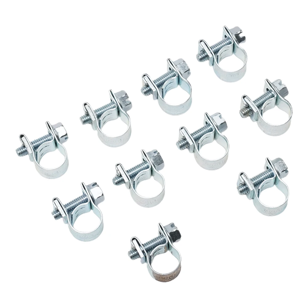 Durable High Quality Practical Hose Clamp Clamp Coolant Diesel Petrol Pipe Radiator Strong Accessories Fitting
Durable High Quality Practical Hose Clamp Clamp Coolant Diesel Petrol Pipe Radiator Strong Accessories Fitting