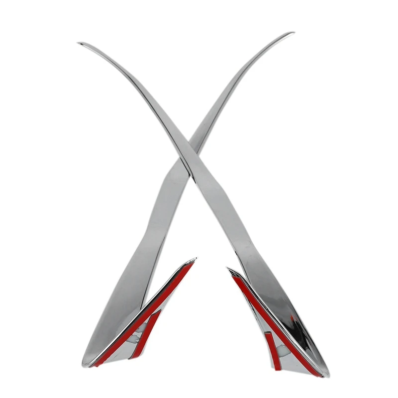 2 PCS Headlight Eyebrow Strip Headlight Center Pillar Decorative Bright Strip Silver Plating ABS For Subaru XV
2 PCS Headlight Eyebrow Strip Headlight Center Pillar Decorative Bright Strip Silver Plating ABS For Subaru XV