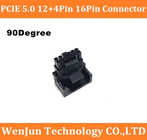 Черный/белый 90 градусов 12vhpwr разъем PCIE 5,0 12 + 4Pin 16-контактный разъем корпус с клеммными штырьками
Черный/белый 90 градусов 12vhpwr разъем PCIE 5,0 12 + 4Pin 16-контактный разъем корпус с клеммными штырьками