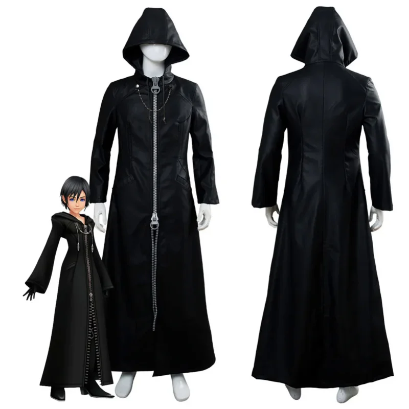 Kingdom Hearts III Cosplay Costume Organization XIII Office Trench Coat Custom Made For Halloween Carnival Costumes
Kingdom Hearts III Cosplay Costume Organization XIII Office Trench Coat Custom Made For Halloween Carnival Costumes
