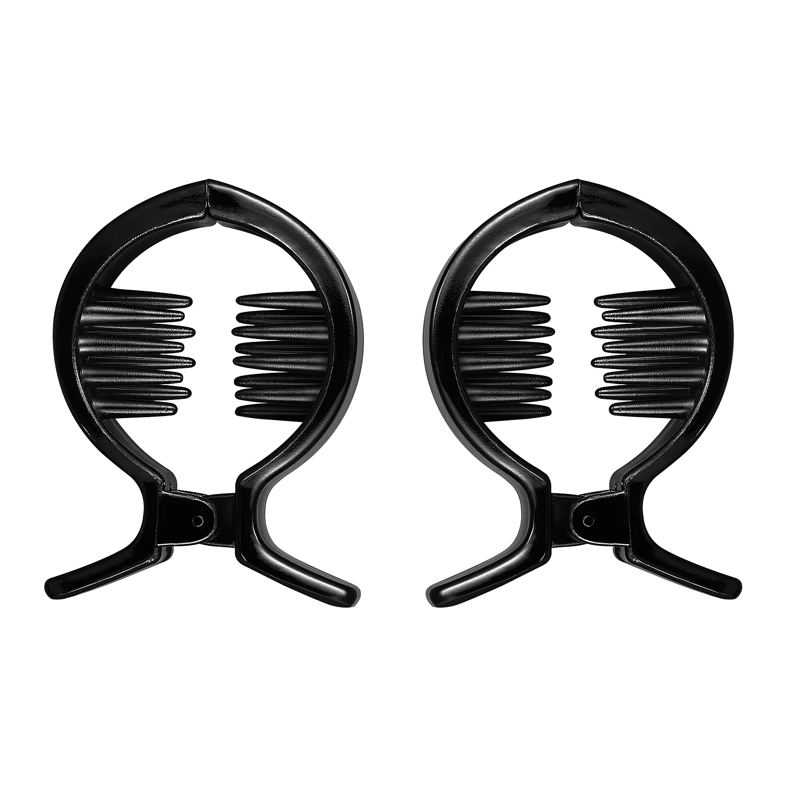 2pcsPonytail Clip Hair Clip Toothed Hair Clip Fish Tail Clamp Ponytail Hairpin Holder Coil Hair Gripping Clip Headdress Hairpin
2pcsPonytail Clip Hair Clip Toothed Hair Clip Fish Tail Clamp Ponytail Hairpin Holder Coil Hair Gripping Clip Headdress Hairpin