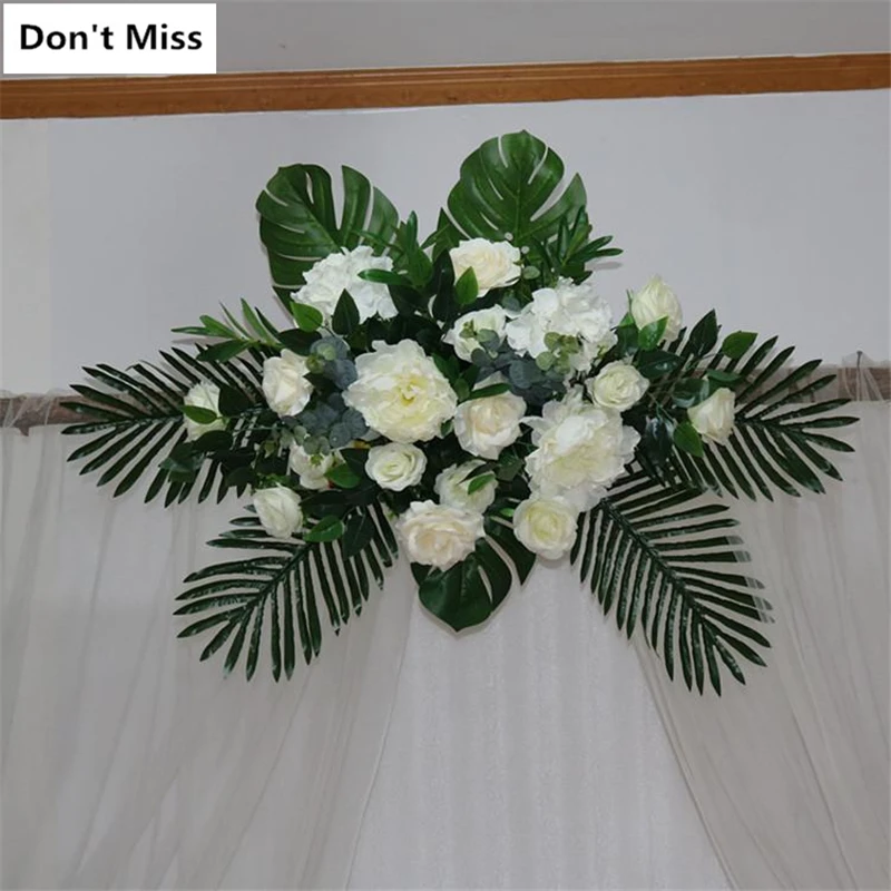60x100cm Artificial Flower Row Arrangement Decor Party Wedding Arch Background Road Lead Flower Rose Peony Hydrangea Mix
60x100cm Artificial Flower Row Arrangement Decor Party Wedding Arch Background Road Lead Flower Rose Peony Hydrangea Mix