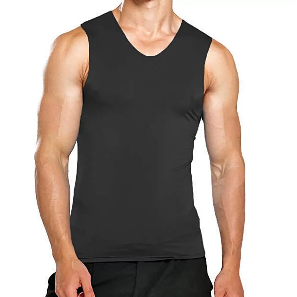 Men Vest Sleeveless V-Neck Quick Dry Cooling Ice Silk Vest T-Shirts Tank Top Fitness Sports Loose Summer Bottoming T-Shirts Vest
Men Vest Sleeveless V-Neck Quick Dry Cooling Ice Silk Vest T-Shirts Tank Top Fitness Sports Loose Summer Bottoming T-Shirts Vest