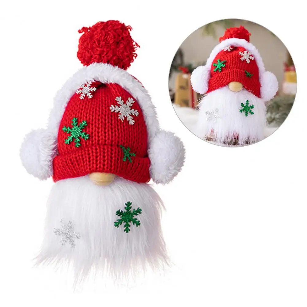 

Christmas Plush Toys Festive Christmas Gnome Dolls Adorable Home Decorations Ornaments for A Merry Holiday Season Christmas