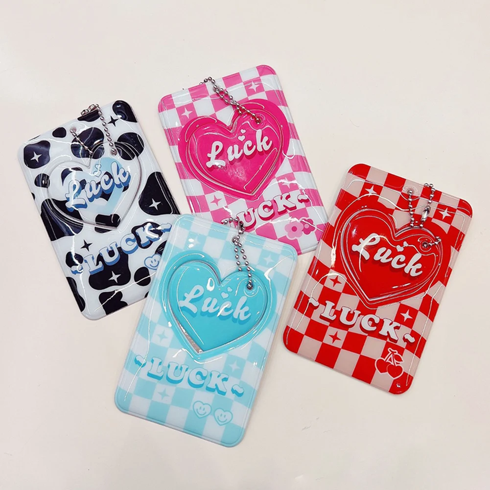 2022 Kawaii Heart Chessboard Kpop Photocard Holder 3inch Photo Protector Idol Photo Sleeves School Stationery new arrival
2022 Kawaii Heart Chessboard Kpop Photocard Holder 3inch Photo Protector Idol Photo Sleeves School Stationery new arrival