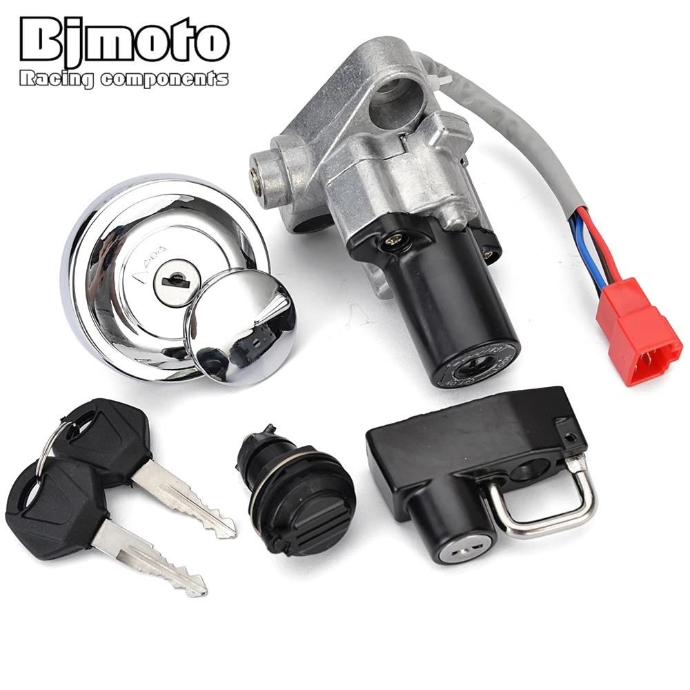 Fuel Gas Cap Ignition Switch Seat Lock Key For Yamaha XVS650AT XVS1100 XVS1100A Drag Star Silverado Classic XVS650 V-Star Custom
Fuel Gas Cap Ignition Switch Seat Lock Key For Yamaha XVS650AT XVS1100 XVS1100A Drag Star Silverado Classic XVS650 V-Star Custom