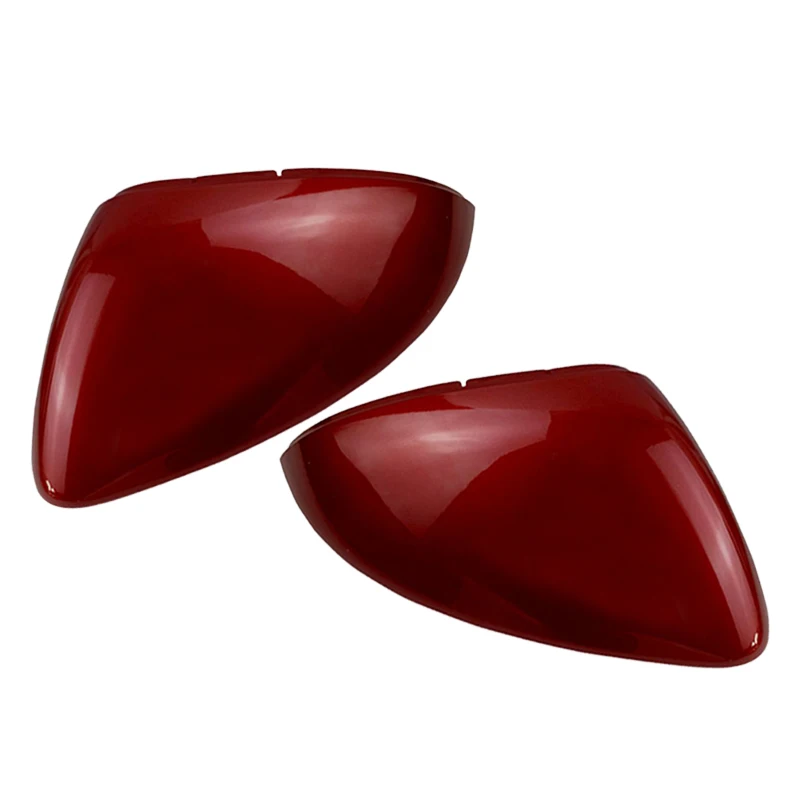 1 Pair Red Car Left & Right Side Rearview Mirror Cap Cover Fit for Volkswagen Golf 2015 2016 2017 2018 2019 2020 Plastic
1 Pair Red Car Left & Right Side Rearview Mirror Cap Cover Fit for Volkswagen Golf 2015 2016 2017 2018 2019 2020 Plastic