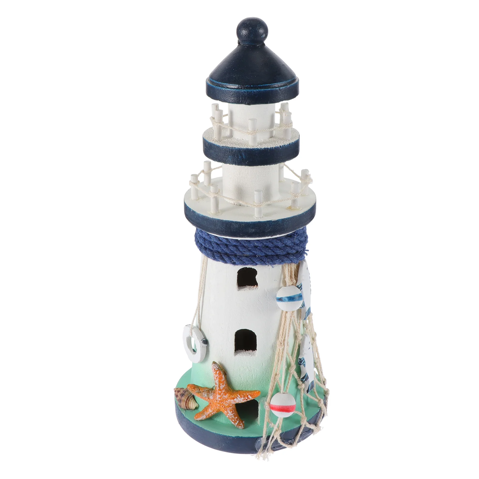 Home Decor Lighthouse Ornaments Shaped Wooden Adornment Unique Decoration Nautical Man
Home Decor Lighthouse Ornaments Shaped Wooden Adornment Unique Decoration Nautical Man