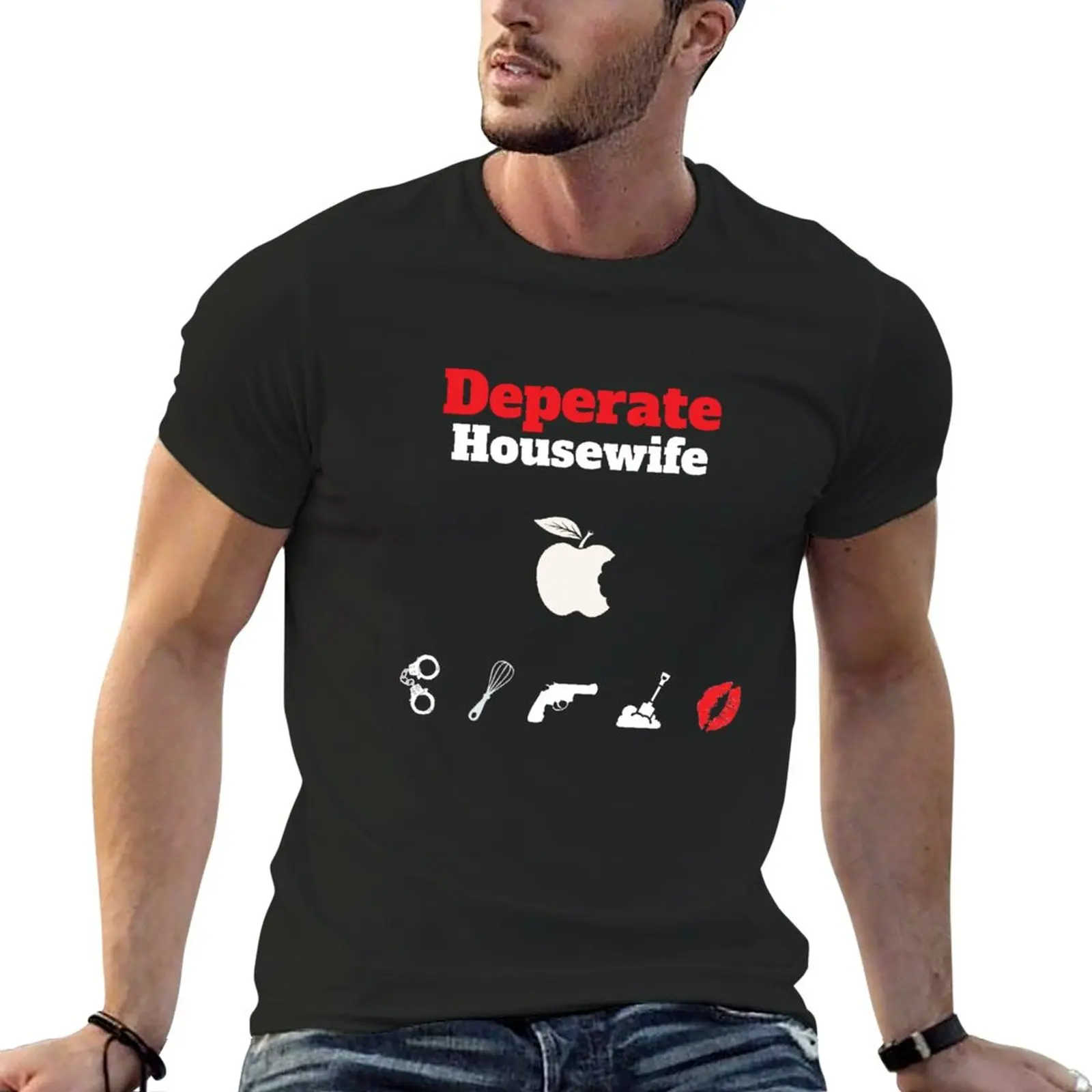 New Desperate Housewife Shirt - Parody Desperate Housewife tshirt - Desperate Housewife tee - Fun Desperate Housewife T-Shirt
New Desperate Housewife Shirt - Parody Desperate Housewife tshirt - Desperate Housewife tee - Fun Desperate Housewife T-Shirt