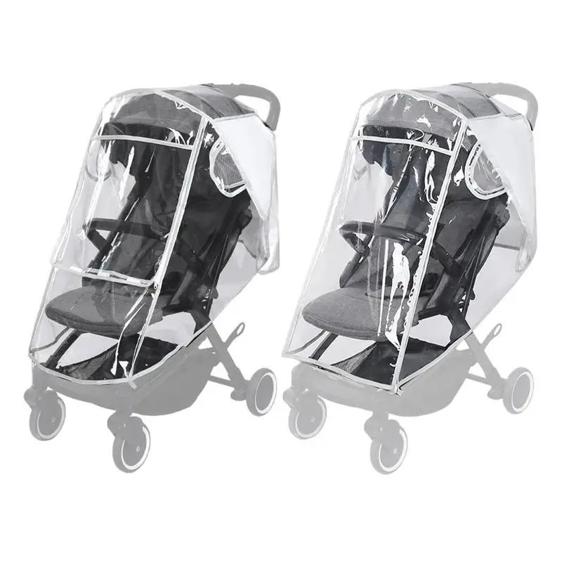 Stroller Buggyy Rain Cover Pram Pushchair Transparent Vision Waterproof Baby Seat Protective Cover Sun Protection Stroller Cover
Stroller Buggyy Rain Cover Pram Pushchair Transparent Vision Waterproof Baby Seat Protective Cover Sun Protection Stroller Cover