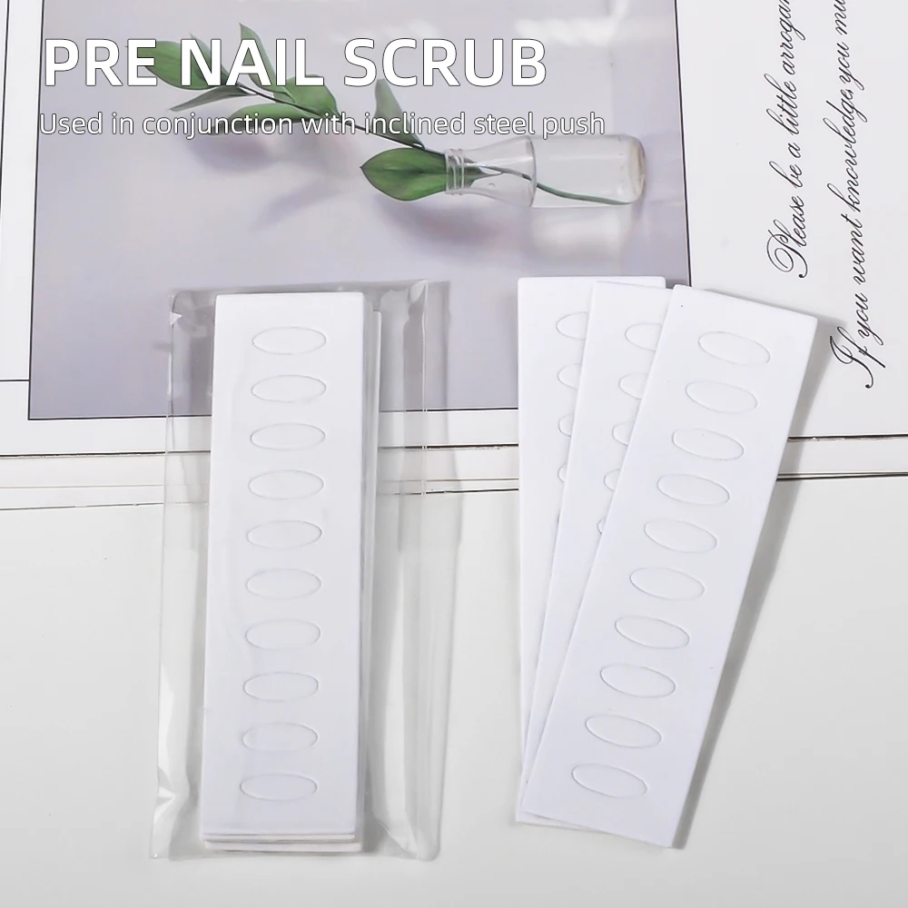 10pcs Nail Cuticle Pusher Self-adhesive Sand Flake File Trimming Nails Pre Polishing Sandpaper Set Manicure Treatment Tool
10pcs Nail Cuticle Pusher Self-adhesive Sand Flake File Trimming Nails Pre Polishing Sandpaper Set Manicure Treatment Tool